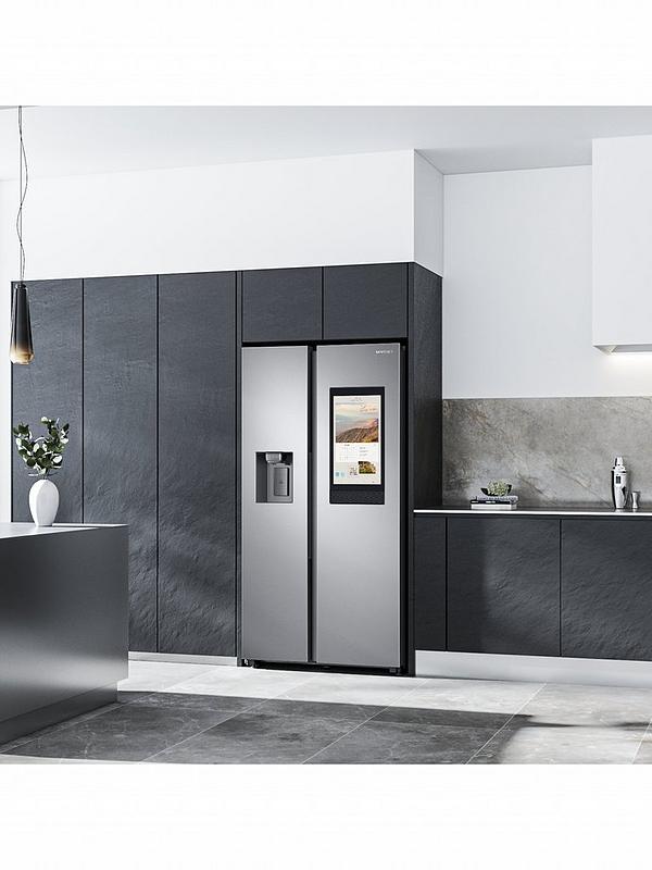 Samsung Family Hub RS6HA8891SL/EU American Style Fridge Freezer with SpaceMax™ Technology - E Rated - Aluminium - Image 3